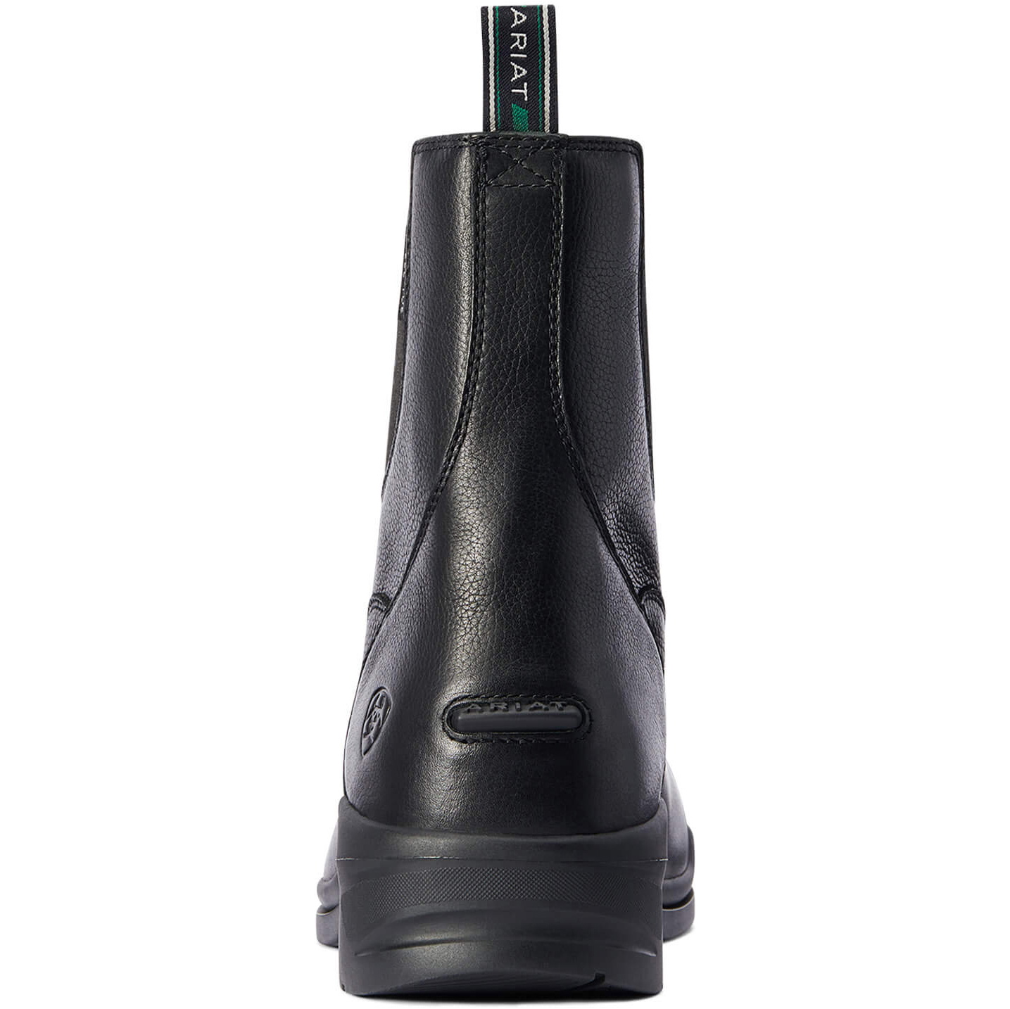 Ariat Mens Heritage IV Zip Steel Toe Short Paddock Boot 10042547 - Black